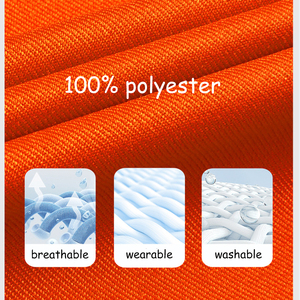 ชุดคลุมทำงานแบบกำหนดเองขายส่ง เสื้อผ้าช่างก่อสร้างแบบสะท้อนแสงเพื่อความปลอดภัย ชุดยูนิฟอร์มทำงานทนไฟ - Product Image 4