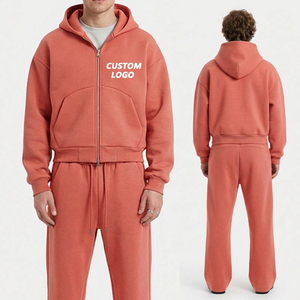 Trajes Deportivos de Mezcla de Algodón para Hombre, Fábrica de Ropa al por Mayor para Marcas de Ropa y Compradores Minoristas Internacionales - Product Image 1