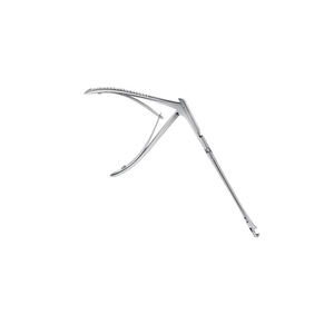 Stainless Steel ENT Surgical Tools Hajek Manual Punch with 3mm Bite 155mm Shoulder Length Upward Cutting By <b>Blush</b> Surgical - Product Image 6