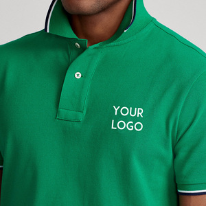 เสื้อโปโลผ้าฝ้ายเนื้อแน่น - Product Image 2