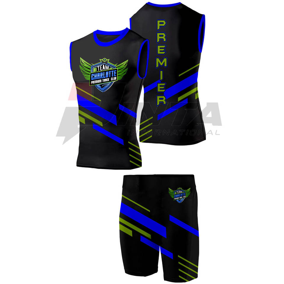 Best Grade New Style Track & Field Uniform Solid Color Reasonable Price ...