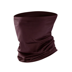 Cache-cou en polyester de haute qualité pour adultes, couleur unie, conçu pour l'extérieur, bandanas personnalisés, unisexe, couleur unie - Product Image 3