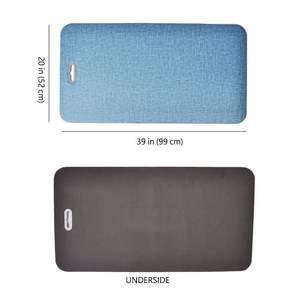 Tapis Confortable Antidérapant Anti-Fatigue 39'' x 20'' pour Cuisine et Bureau - Product Image 2