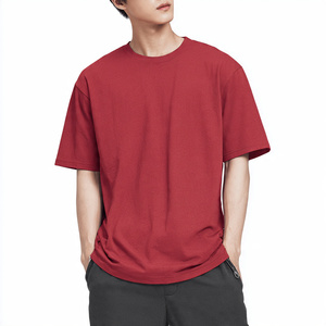 Wide Leg Sleeve T Shirt Men 100% Polyester Cotton Drop Shoulder <b>Tee</b> Shirts Men's Summer Casual Wear T Shirts Mens - Product Image 5