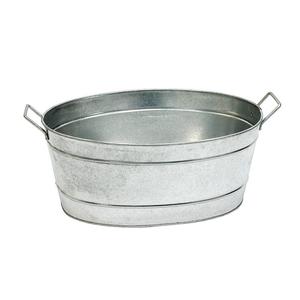 Meilleures ventes : Bac à fleurs et bac de fête en métal avec poignées pour jardin extérieur et événements, taille et forme personnalisables - Product Image 1