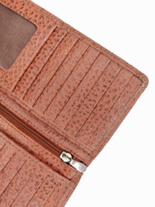 Portefeuilles longs en cuir véritable pour hommes, options de logo personnalisé, plusieurs emplacements pour cartes, sécurité RFID et doublure douce – Vente en gros 2026 - Product Image 4