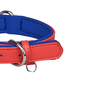 Most Demanding <b>Pet</b> <b>Collars</b> Superior Selling Direct Sale Factory Made Adjustable Square Pin Buckle Dogs Leather <b>Collar</b> - Product Image 5