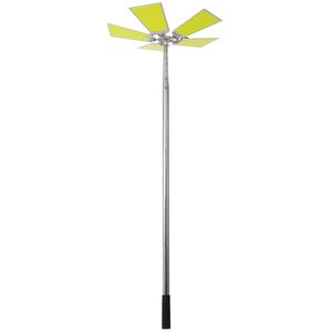 Lámpara LED Telescópica Portátil de 15000lm para Camping y Pesca, con Soporte para Caña de Pescar - Product Image 1