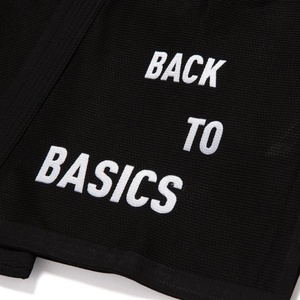 Kimono de Jiu-Jitsu Negro TSWT para Albino y Preto, con Bolsa, 450 GSM, Tejido de Algodón Perlado, Transpirable y de Secado Rápido, Ligero, Unisex - Product Image 6