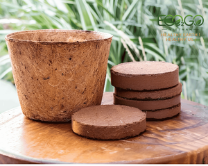 Macetas de Fibra de Coco Zero Transplant Shock Coir para el Crecimiento de Raíces con Poda Aérea, 100% Biodegradables, para Germinación de Semillas, Redondas y Cuadradas Personalizadas - Product Image 4