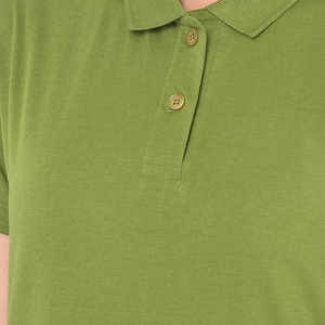 Camiseta Polo Personalizada para Mujer, Transpirable, Mezcla de Algodón, para Golf u Oficina, con Logotipo Bordado, Proveedor de Ropa OEM/ODM - Product Image 6