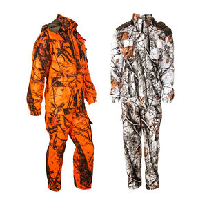 Tenue de chasse tactique camouflage tendance, personnalisable (couleur, logo), ignifuge, 100% coton, pour entraînement extérieur - Product Image 4
