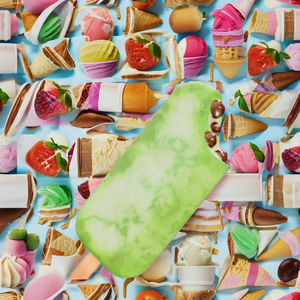 Venta directa de fábrica Delicioso helado Azúcar Añadido Matcha Boba Helado - Product Image 1