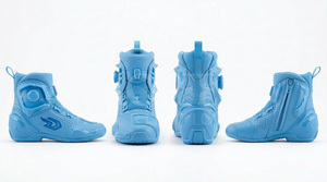 Chaussures de moto en gros à prix abordable pour hommes, antidérapantes, respirantes, protectrices, avec fermeture éclair, style décontracté, sport et streetwear - Product Image 6