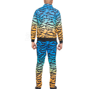Ensemble de survêtement par sublimation dernière génération – Tenue de sport confortable pour la gym, la course et les activités de plein air - Product Image 2