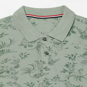Nouveaux polos décontractés pour hommes, polos personnalisés en couleur, polos à manches courtes pour hommes, prix de gros - Product Image 2