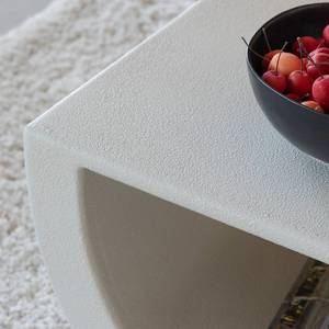 โต๊ะกาแฟวานดานา นิมบัส แอสตัน ทำจากไม้ลายคอนกรีตสีขาว - Product Image 2