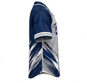 Camiseta de Béisbol Magenta Única, Manga Corta, Unisex, Deportiva, Bordado Personalizado, Uniforme de Béisbol Transpirable de Poliéster, Venta al Por Mayor - Product Image 2