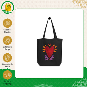 Bolsa de Compras de Lona 100% Algodón Ecológica de Última Moda, Venta al Por Mayor a Bajo Precio - Product Image 3