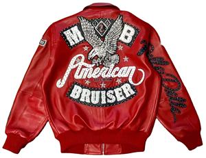 Chaqueta de Cuero Genuino para Hombre a Buen Precio, Chaqueta de Invierno de Primera Calidad, Cuero Puro, Resistente al Viento e Impermeable, Disponible en Todas las Tallas - Product Image 1