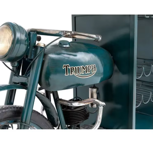 Elegant Modern Wooden <b>Bar</b> Cabinet With Ample Storage Shelves And Stylish Design For Home Or Office Entertainment Space 2025 - Product Image 4