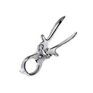 Instruments vétérinaires, pince de castration en acier inoxydable, longueur 32 cm, émasculateur pour bétail SIGAL MEDCO SM-VT-0531 certifié CE - Product Image 6