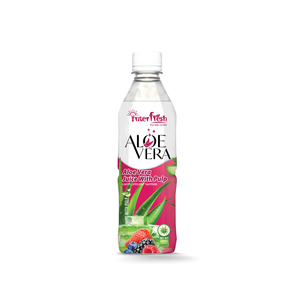 360ml Interfresh Ananas Goyave Aromatisé Aloe Vera Boisson 30% Aloevera Pulp 5% Saveur Vietnam En Vrac Doux Filtré Aromatisé - Product Image 2