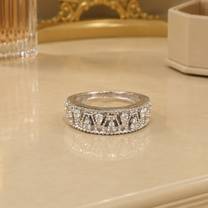 แหวนเพชรทรงบริลเลียนต์ 0.35 กะรัต คุณภาพ SI |   เครื่องประดับทองคำขาว 14K สำหรับผู้หญิง |   แหวนหมั้นหรูหราสำหรับวันครบรอบแต่งงาน - Product Image 3