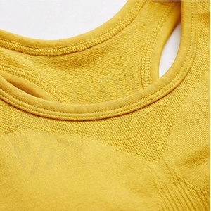 Conjunto de Yoga sin Costuras de Secado Rápido para Mujer, Sujetador Deportivo Reversible, Leggings Transpirables, Ropa Deportiva, Color Personalizado - Product Image 4