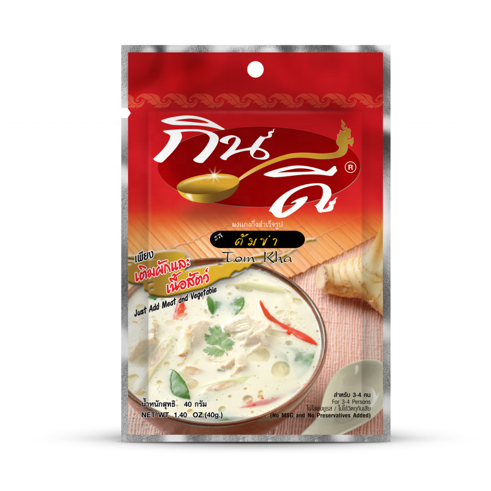 Тайский вкусный мгновенный Карри Кин ди Том Кха
