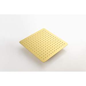 12-Inch Wall Mount <b>Square</b> Rainfall <b>Shower</b> <b>Head</b> for Enhancing Your <b>Shower</b> Room Experience - Product Image 1