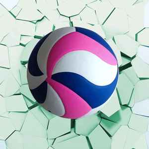 Premium Quality Custom Size Volleyballs Built With Heavy Duty Materials While Maintaining Game Play Volleyball - Product Image 6