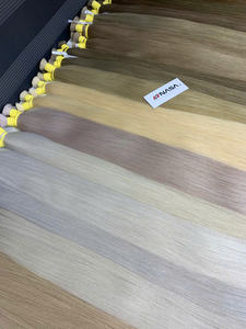 Prix d'usine Cheveux humains vierges 100% naturels de haute qualité en vrac du Vietnam Hanoi, provenant d'un seul donneur, NASA HAIR VIETNAM, toutes couleurs - Product Image 3