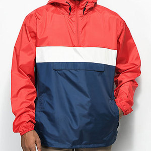 Men <b>Running</b> Windbreaker Half Zip <b>Jacket</b> Quick Dry <b>Lightweight</b> Men Gym Training Half Zipper <b>Jacket</b> - Product Image 1