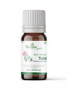Gouttes d'extrait de Tulsi 100% naturel Wellbe Palm - Product Image 1