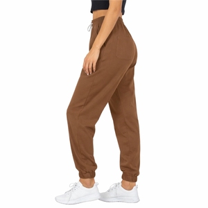 <b>Women</b>’s Relaxed Fit Elastic Waist <b>Cuffed</b> <b>Trousers</b> Soft Feel Modern Casual Fashion Design Comfortable <b>Cuffed</b> Fit Minimal Fashion - Product Image 1