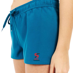 Solid Trader Ultimate Style Soft Touch Breathable Inner Brief High Waist <b>Tummy</b> <b>Control</b> Lounge Wear Women Beach Short - Product Image 3