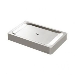 Porte-savon en métal avec panier de drainage, support mural pour savon de salle de bain, organisateur d'accessoires de salle de bain - Product Image 3