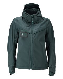 <b>Women</b> Softshell <b>Utility</b> <b>Jacket</b> Waterproof Outdoor Labor Workwear Uniform - Product Image 5