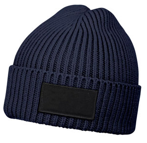 Custom Embroidered Knit Cuff Short Fisherman Beanie for Men Women Winter <b>Warm</b> <b>Hats</b> - Product Image 2