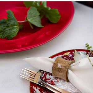 Direct from Factory New Arrival Wood Napkin Rings for <b>Weddings</b> and Parties Wholesale <b>Tissue</b> Holder and Table Decoration - Product Image 3