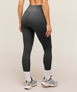 Leggings de Alta Calidad para Mujer, Spandex y Poliéster, Efecto Push-Up, Cintura Elástica, Ropa Deportiva para Gimnasio, Entrenamiento, para Todas las Temporadas - Product Image 2