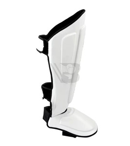 Protège-tibias MMA de haute qualité pour l'entraînement de boxe et de Muay Thai – Protection optimale des tibias - Product Image 2