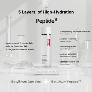 Tónico Esencial de Péptidos APOTHE 250 mL con Botulina y Escualano Hecho en Corea Antienvejecimiento Antiarrugas Hidratante Cuidado Facial - Product Image 3