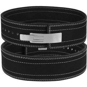 Ceinture de musculation à levier en cuir de vachette personnalisée de haute qualité, prix de gros abordable - Product Image 2