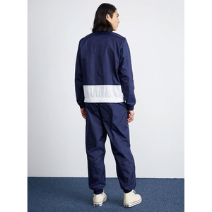 OEM/ODM Custom Men's Winter Windbreaker Tracksuits Men's Lightweight Polyester Activewear <b>Zipper</b> <b>Jacket</b> & Jogger Trouser Sets - Product Image 6