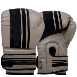 Gants d'entraînement de boxe et de kick-boxing en PU, respirants, anti-humidité, protection anti-UV, poignet réglable à scratch - Product Image 1