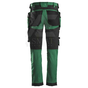 Pantalones de Trabajo Cómodos y Transpirables con Costuras Reforzadas y Múltiples Bolsillos, Pantalones Industriales - Product Image 6