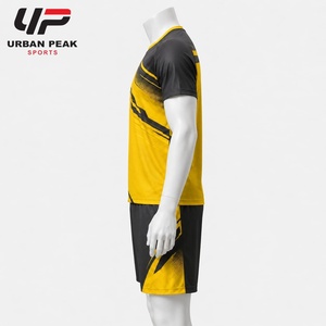 Tenue d'équipe de badminton conçue avec un tissu doux, séchage rapide, performance et confort optimal pour l'entraînement régulier et les compétitions - Product Image 4