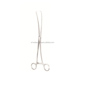 La mejor calidad Duplay Tenaculum Forceps Manual 28CM Obstetricia y Ginecología Equipo VERITAS Equipo de acero inoxidable disponible en stock - Product Image 6
